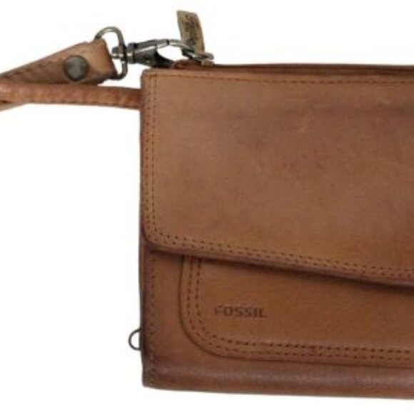 Fossil Brown Crossbody Bag - Picture 8 of 8
